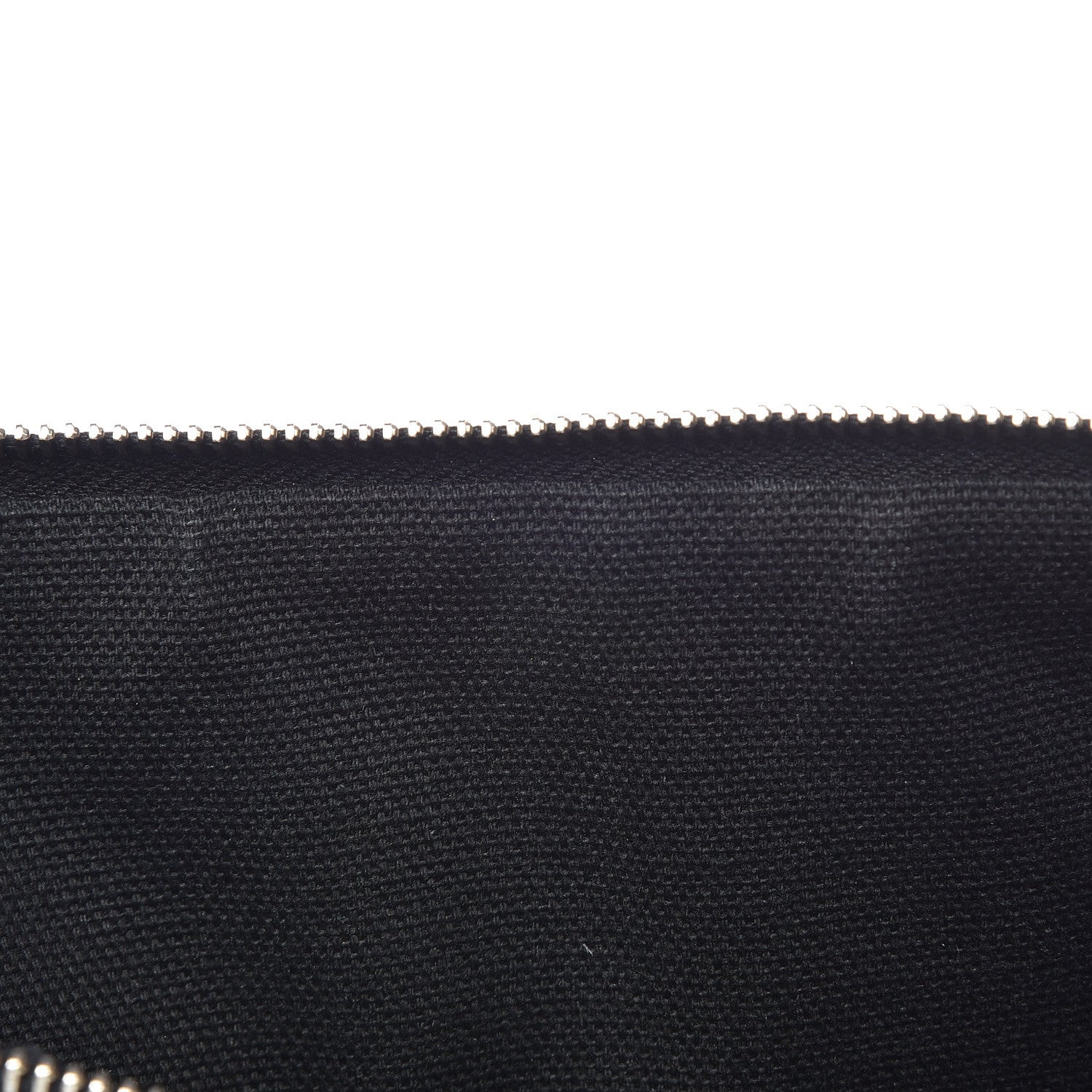 Givenchy Textured Coated Canvas Rottweiler Print Large Cosmetic Pouch Black 8 of 9