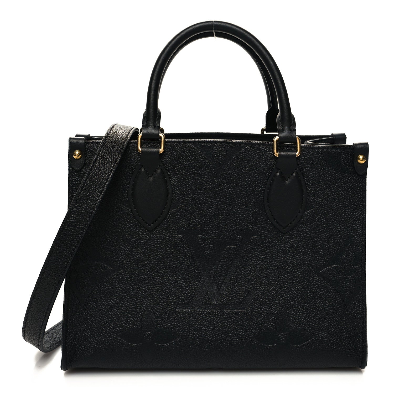 Louis Vuitton Empreinte Monogram Giant Onthego PM Black 1 of 9