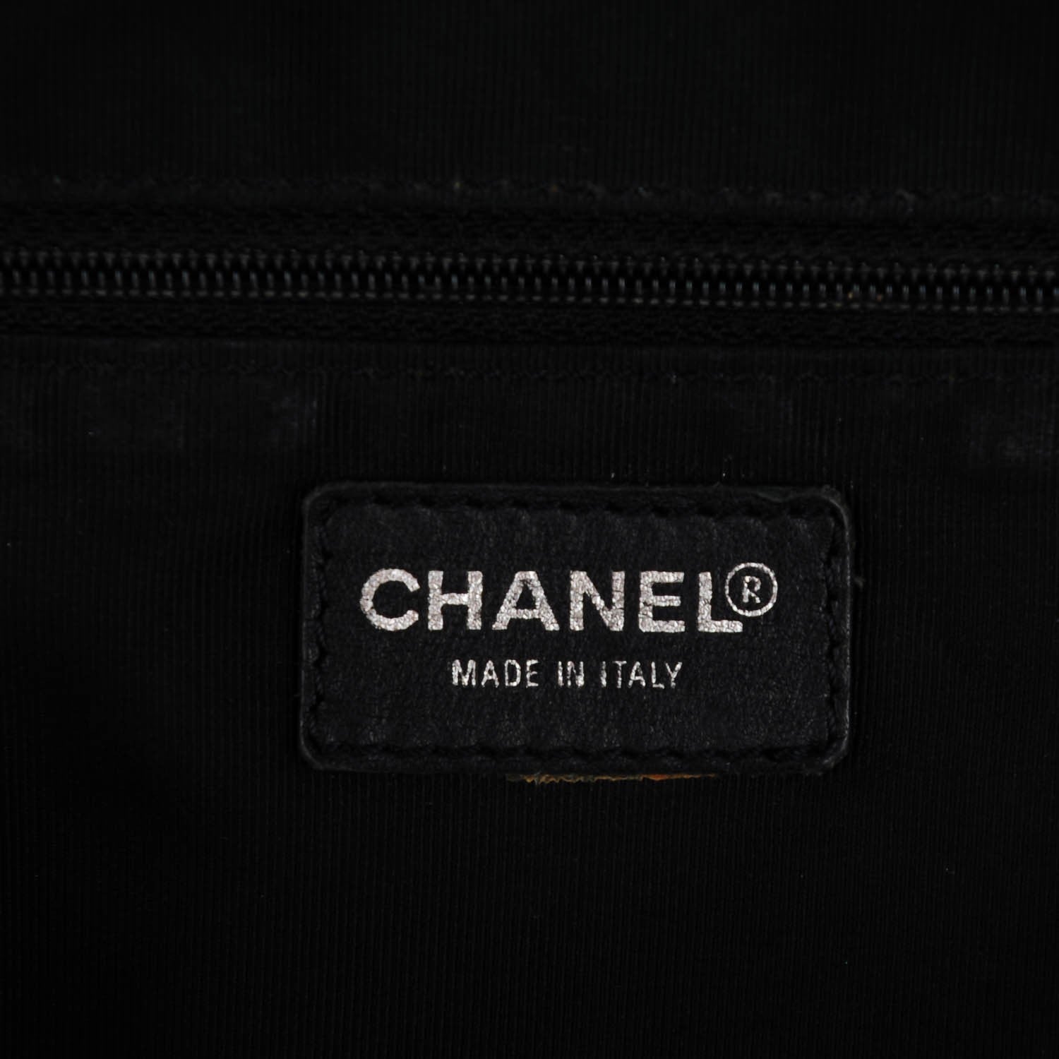 Chanel Caviar Quilted Bowler Black 6 of 7