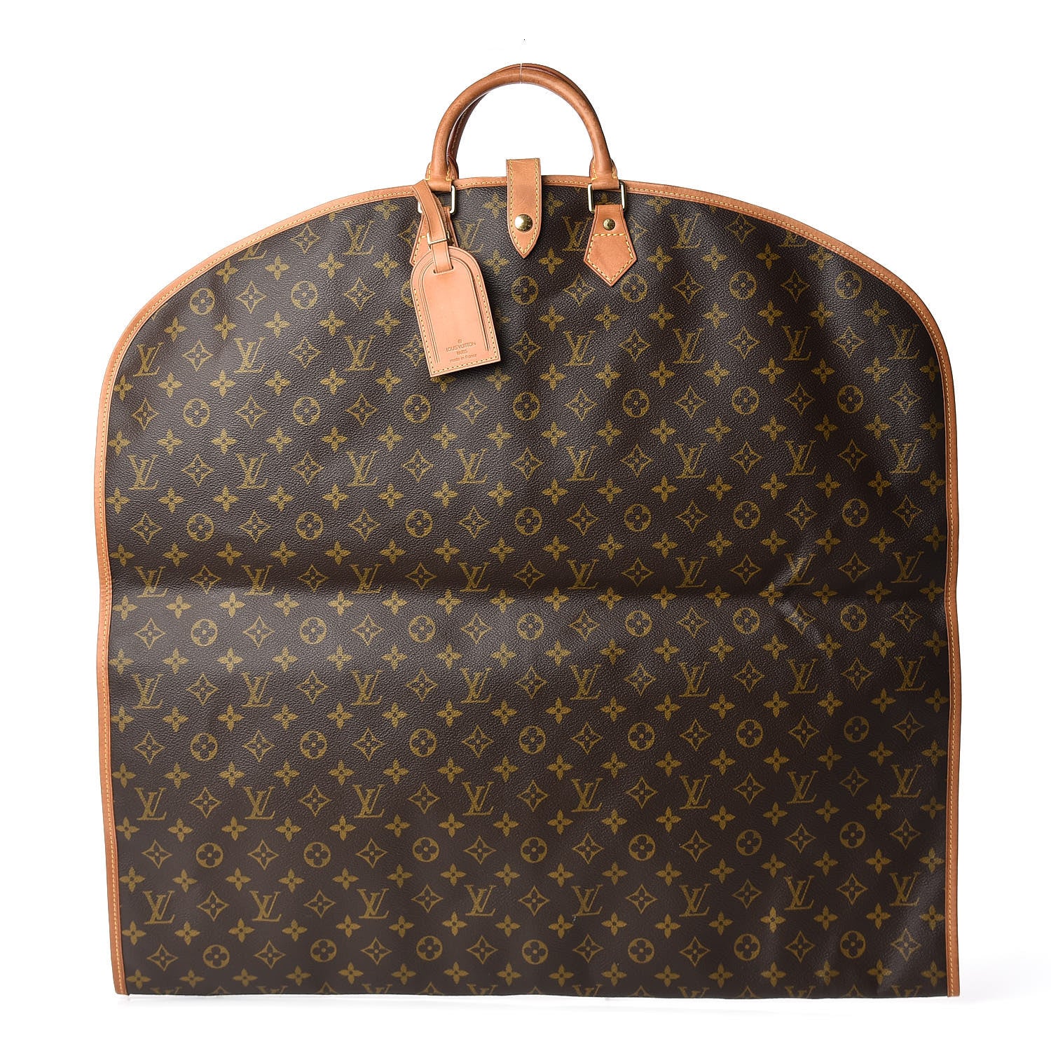 Louis Vuitton Monogram Garment Cover 2 Hangers 1 of 15