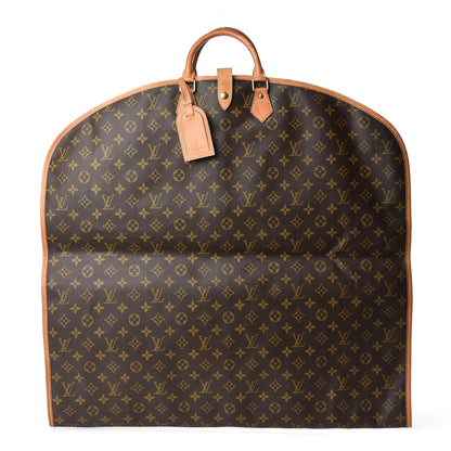 Louis Vuitton Monogram Garment Cover 2 Hangers 1 of 15