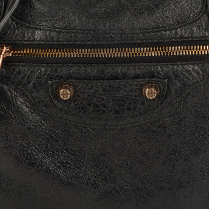 Balenciaga Agneau Giant 12 Rose Gold Hardware City Black 14 of 15
