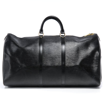 Louis Vuitton Epi Keepall 55 Black 1 of 7