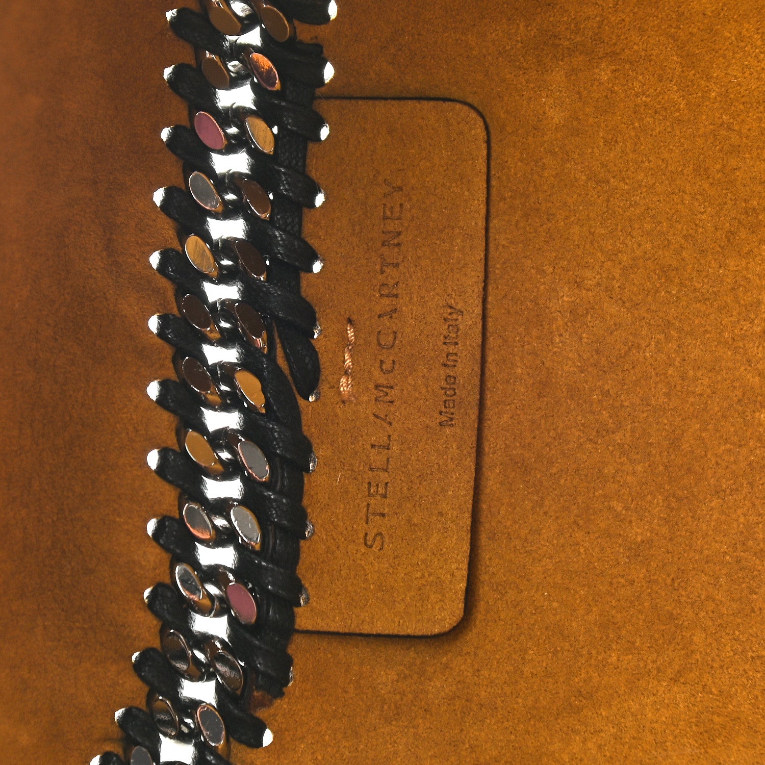 Stella McCartney Shaggy Deer Falabella Reversible Tote Black 7 of 11