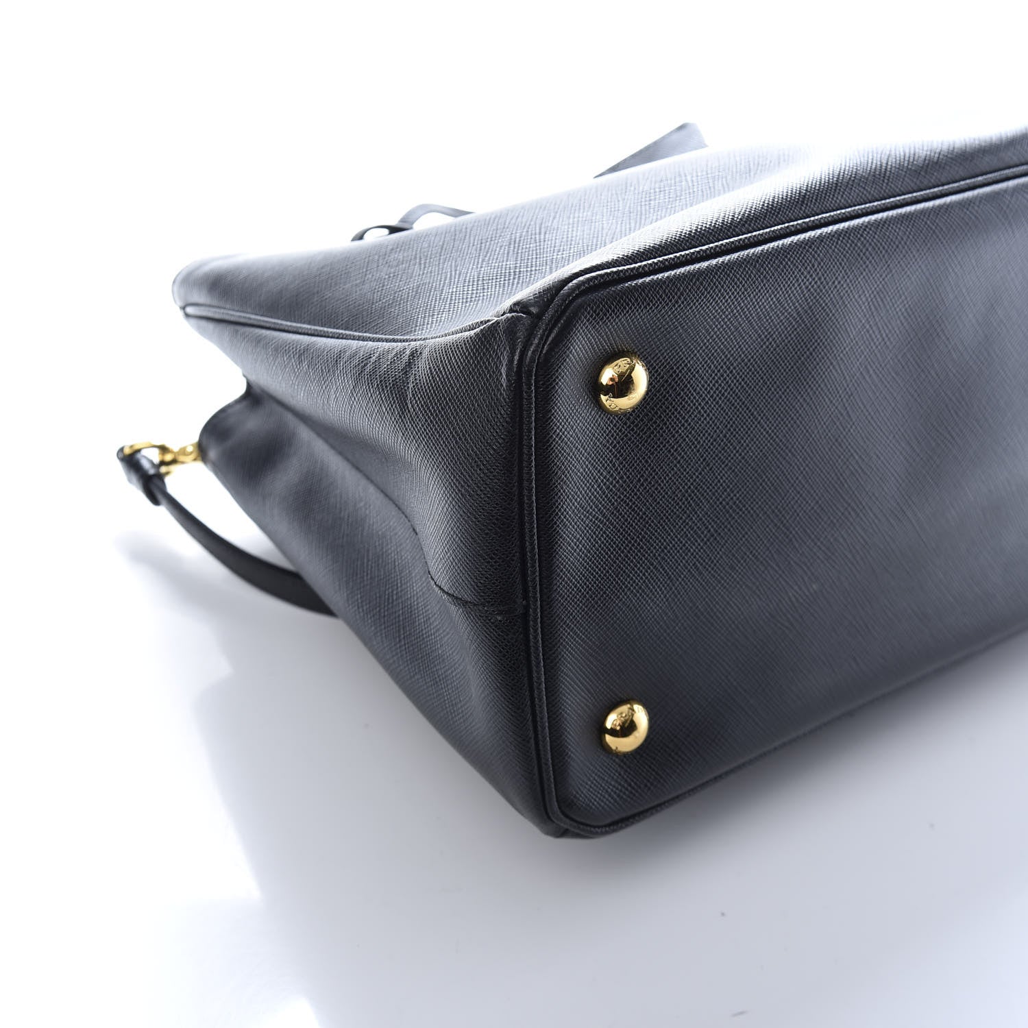 Prada Saffiano Lux Medium Tote Black 7 of 8