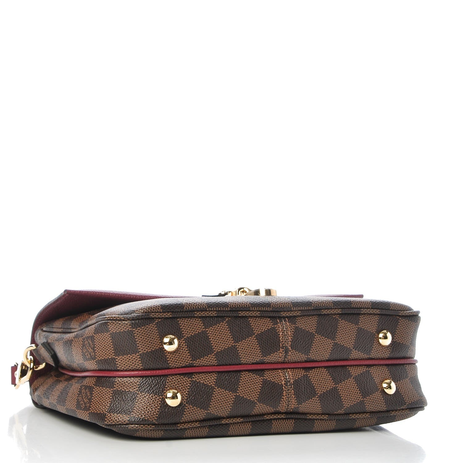 Louis Vuitton Damier Ebene Clapton Raisin 4 of 7