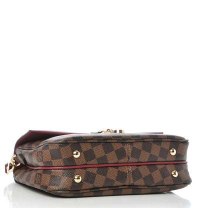 Louis Vuitton Damier Ebene Clapton Raisin 4 of 7