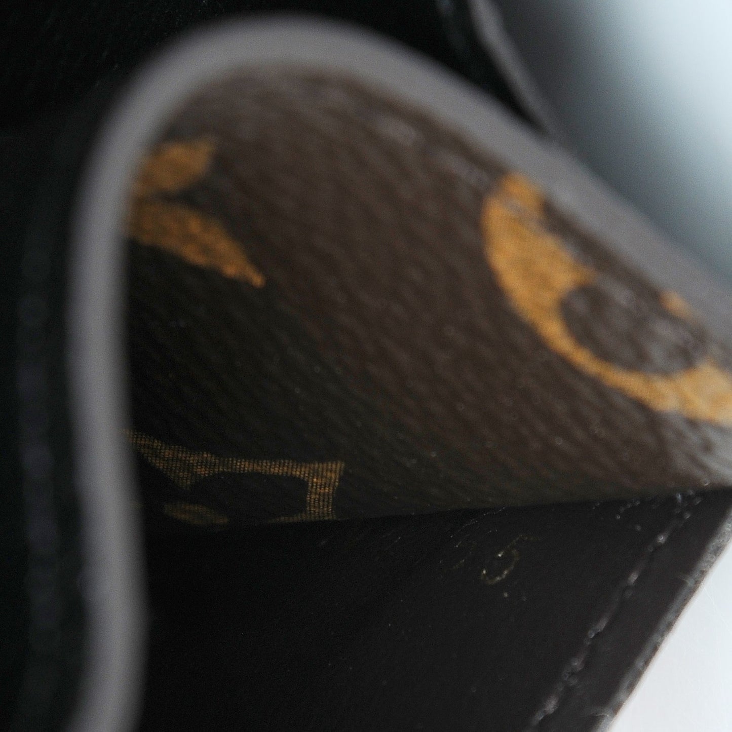 Monogram Pallas Wallet Black