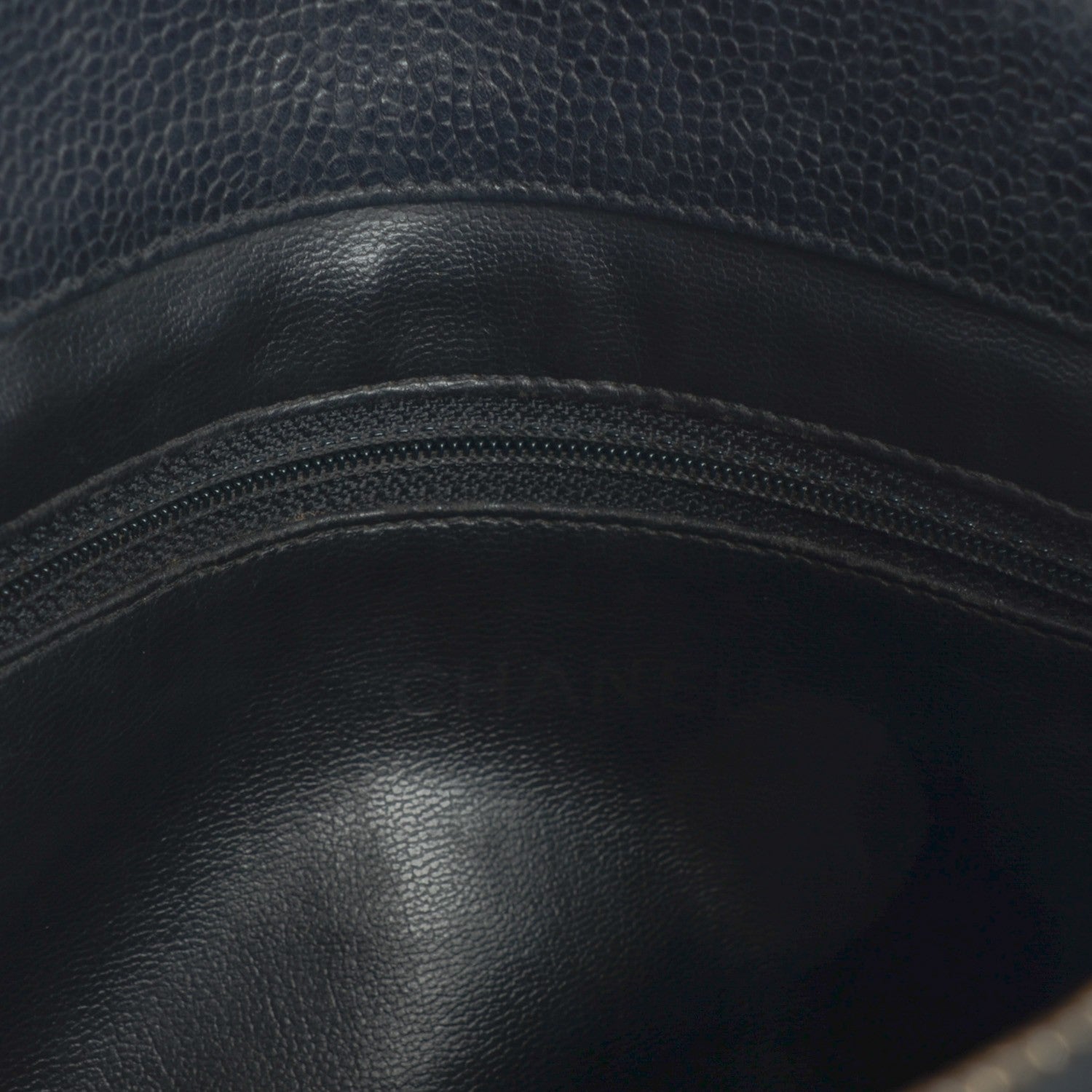 Chanel Caviar CC Shoulder Bag Black 7 of 10