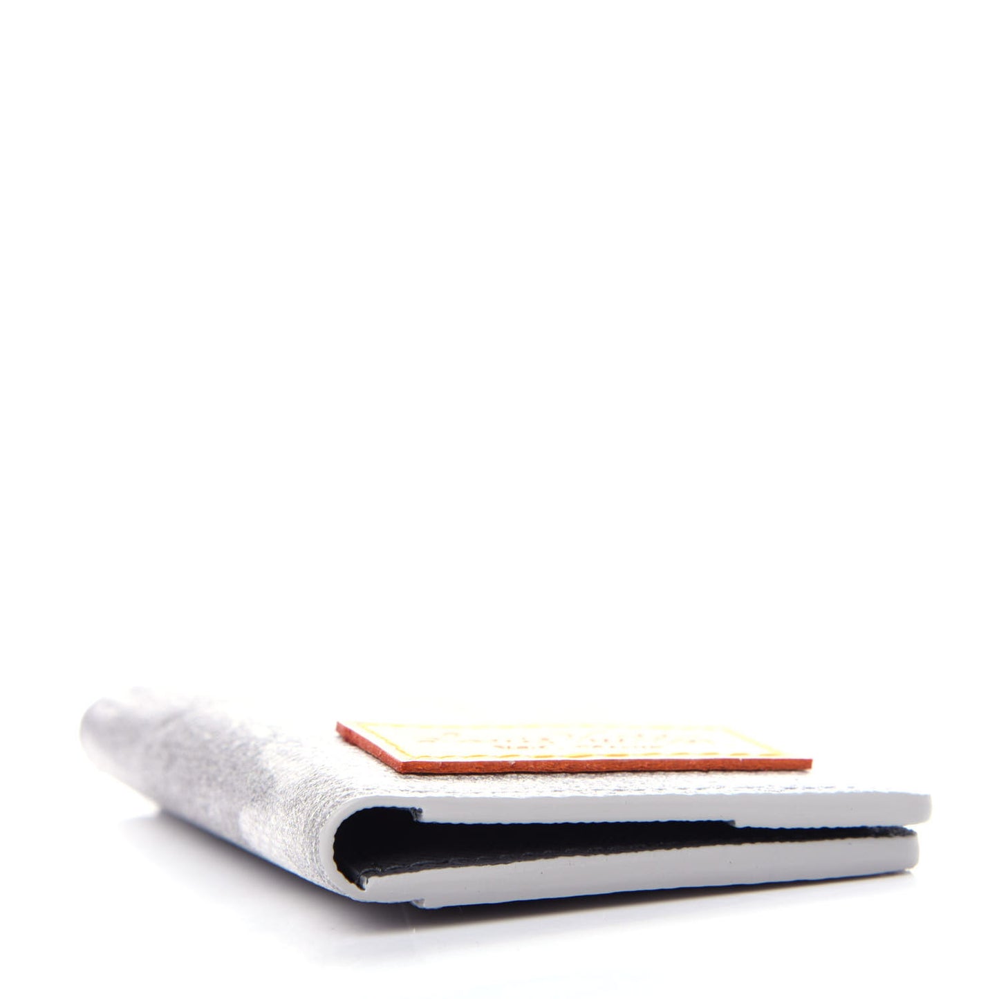 Damier Salt Pocket Organizer Stone Grey