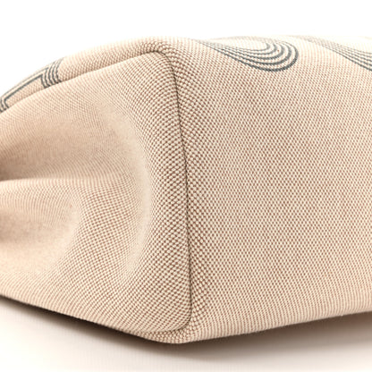 Hermes H Plume Canvas Vache Hunter Circuit 24 Herbag Zip Retourne 31 Gris Meyer Ecru Beige Naturel 12 of 15