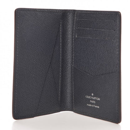 Louis Vuitton Epi Pocket Organizer Navy Stripes 5 of 7