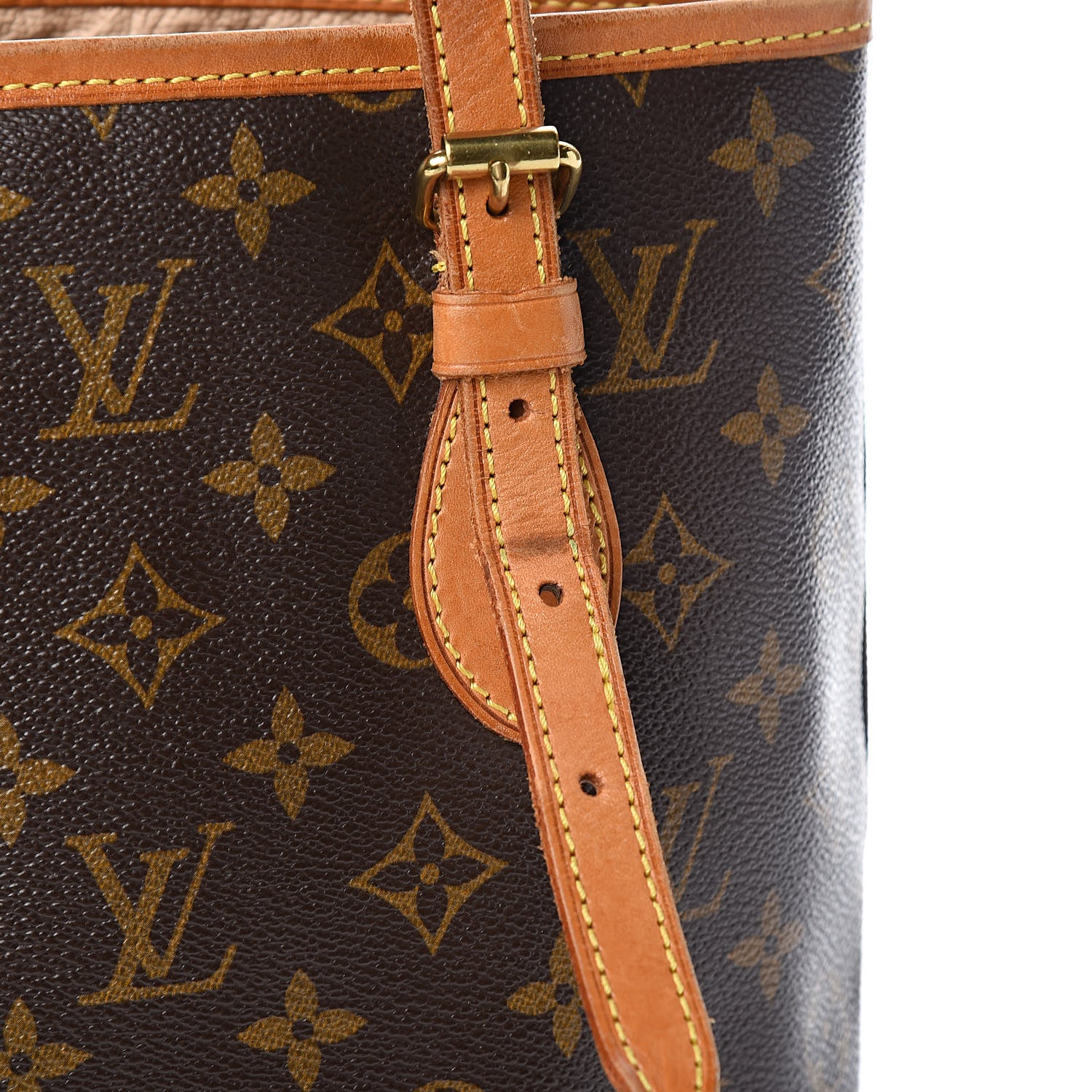 Louis Vuitton Monogram Petit Bucket 23 13 of 15