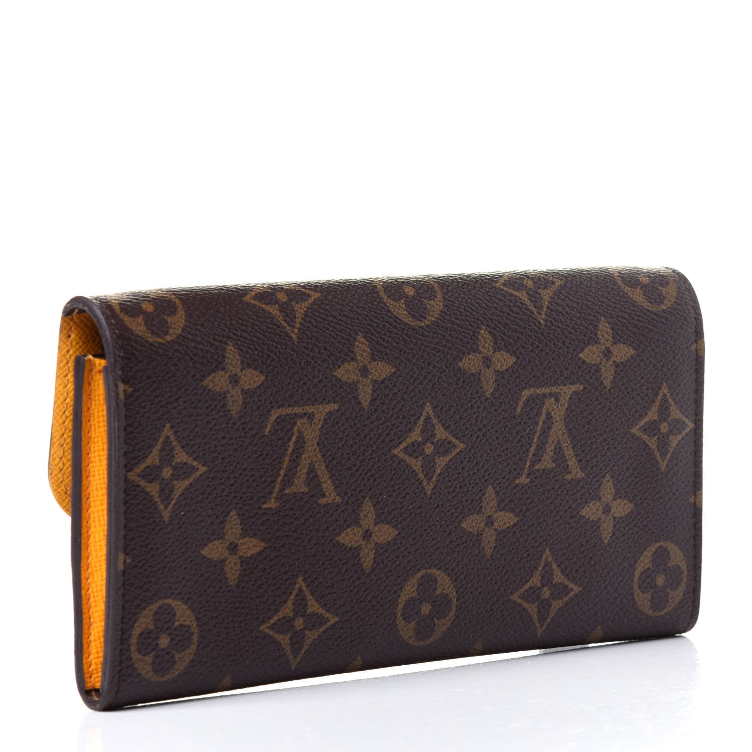 Louis Vuitton Monogram Emilie Wallet Mimosa 5 of 20