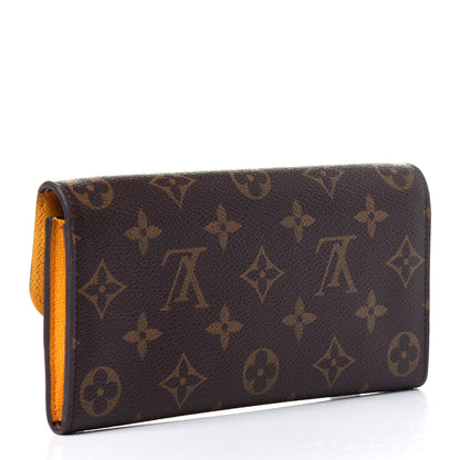 Louis Vuitton Monogram Emilie Wallet Mimosa 5 of 20