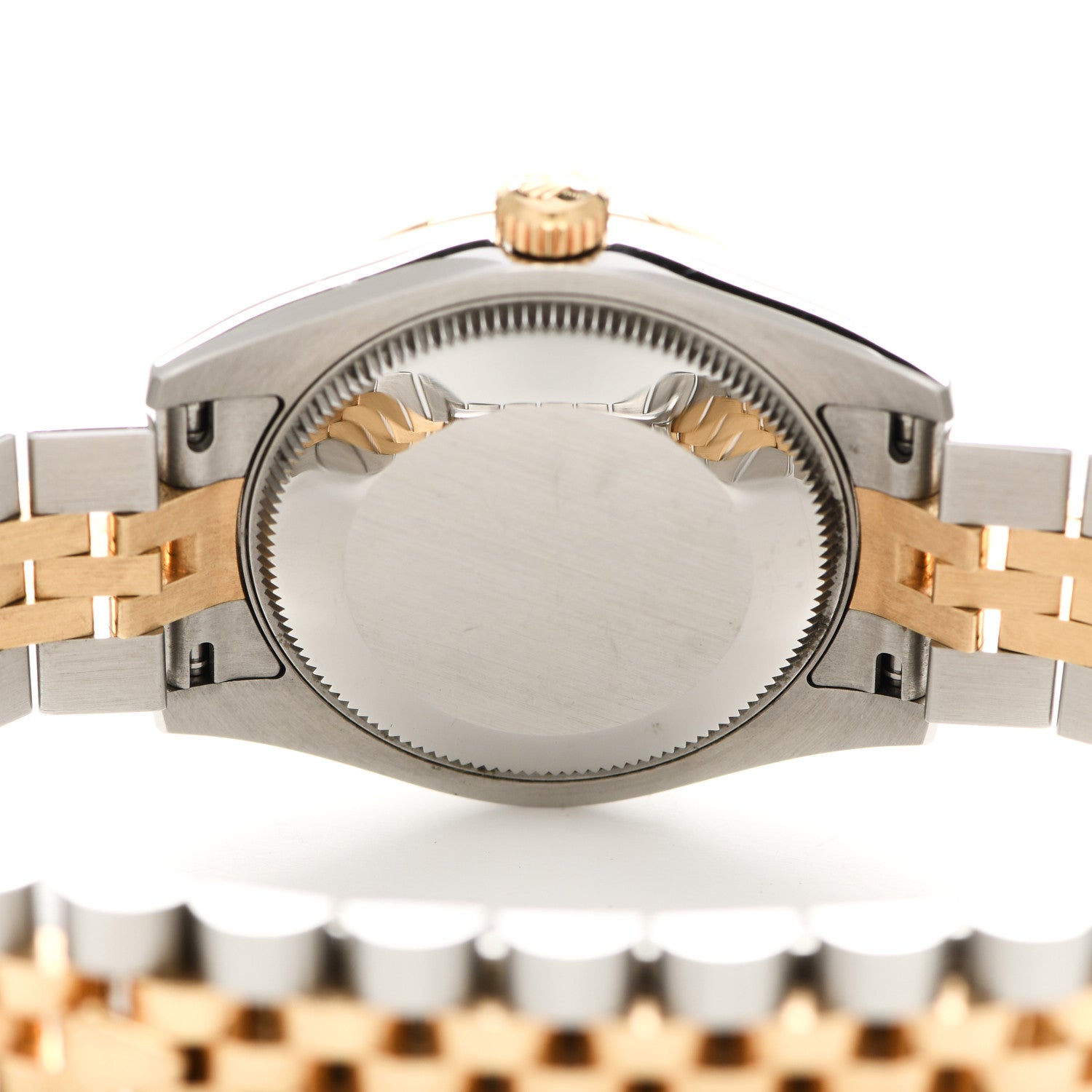 Rolex Stainless Steel 18K Yellow Gold 31mm Oyster Perpetual Datejust Watch Steel Roman 178273 4 of 5