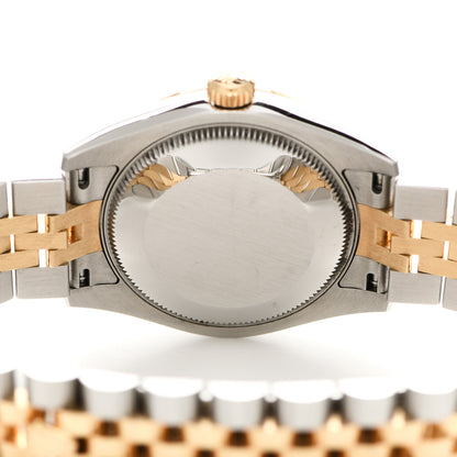 Rolex Stainless Steel 18K Yellow Gold 31mm Oyster Perpetual Datejust Watch Steel Roman 178273 4 of 5