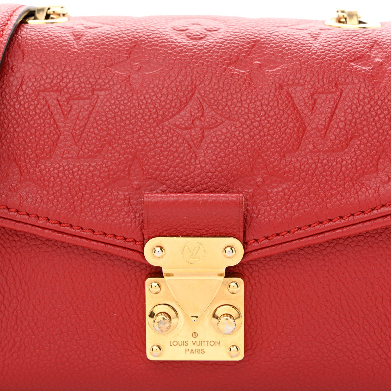 Louis Vuitton Empreinte Saint Germain BB Cherry 8 of 10