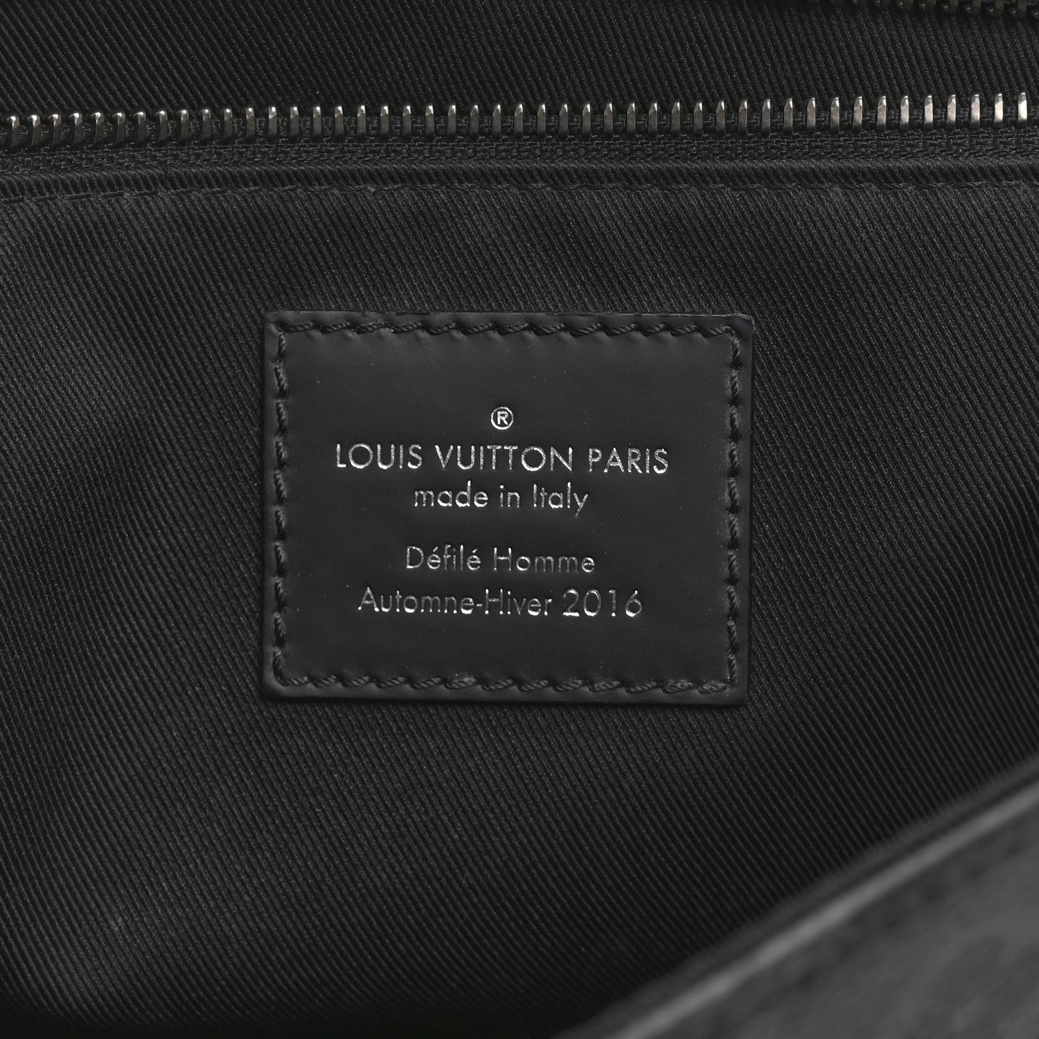 Louis Vuitton Monogram Eclipse Voyager PM Messenger 6 of 11