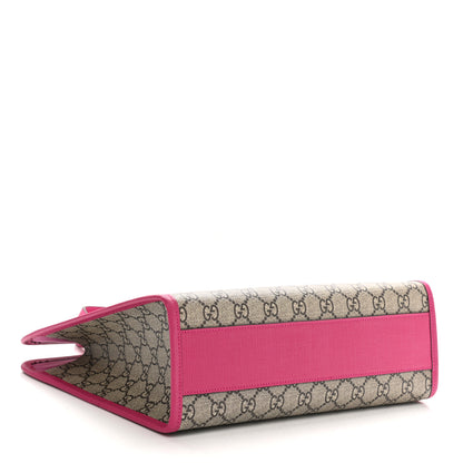 Gucci GG Supreme Monogram Punk Print Childrens Tote 4 of 10