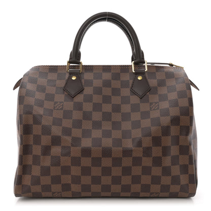 Louis Vuitton Damier Ebene Speedy 30 1 of 10
