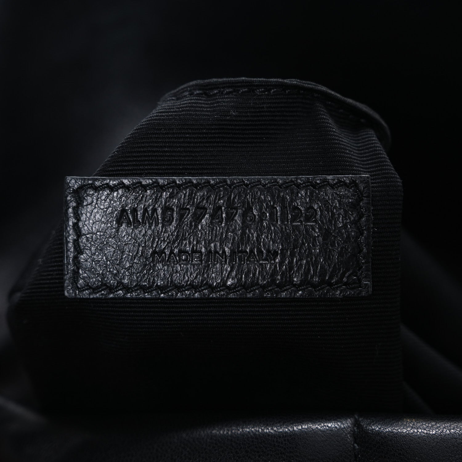 Saint Laurent Lambskin Quilted Small Loulou Puffer Monogram Chain Satchel Black 7 of 10