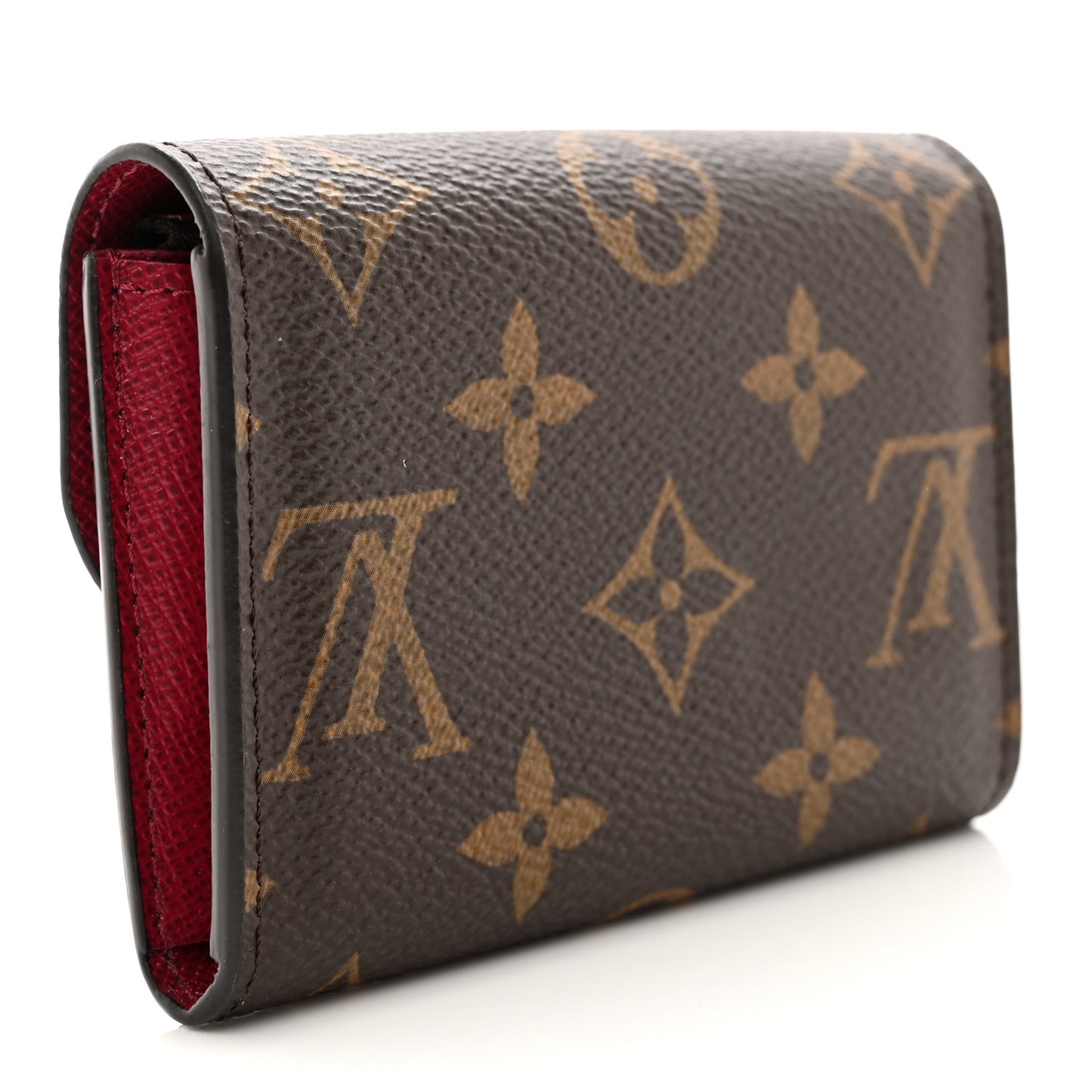 Monogram Rosalie Coin Purse Fuchsia
