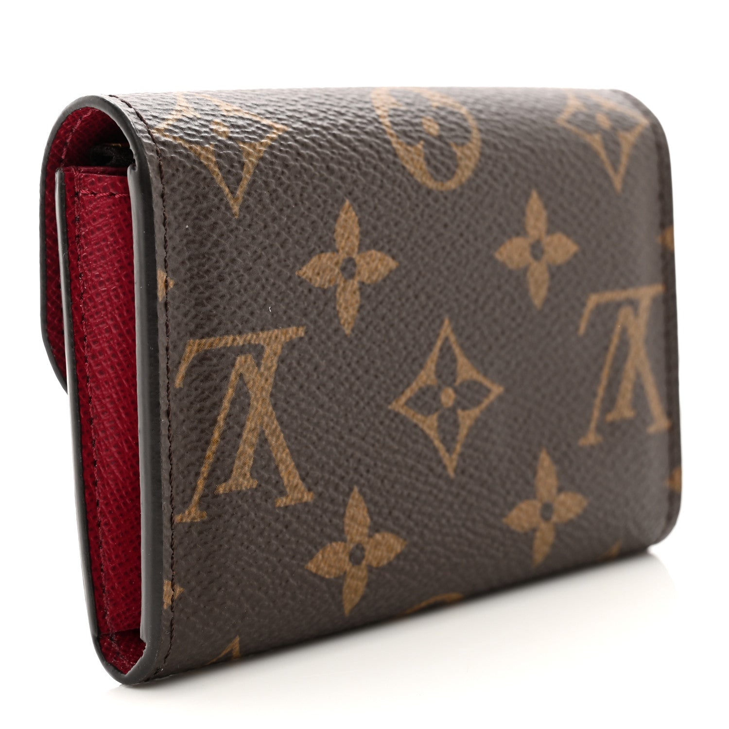 Louis Vuitton Monogram Rosalie Coin Purse Fuchsia 3 of 8