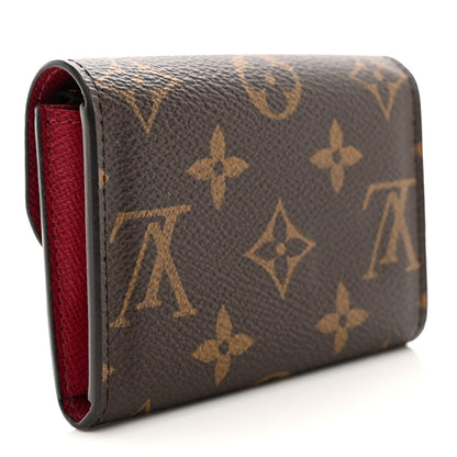 Louis Vuitton Monogram Rosalie Coin Purse Fuchsia 3 of 8