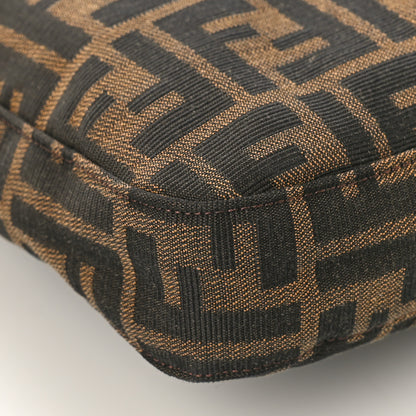 Fendi Zucca Shoulder Bag Tobacco 7 of 8