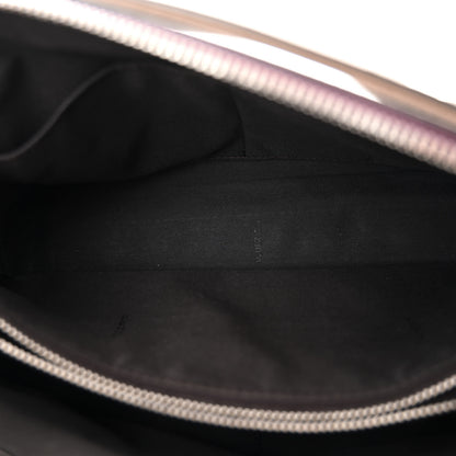 Fendi Vitello Dolce Medium By The Way Boston Bag Latte Camelia Bordeaux 5 of 14