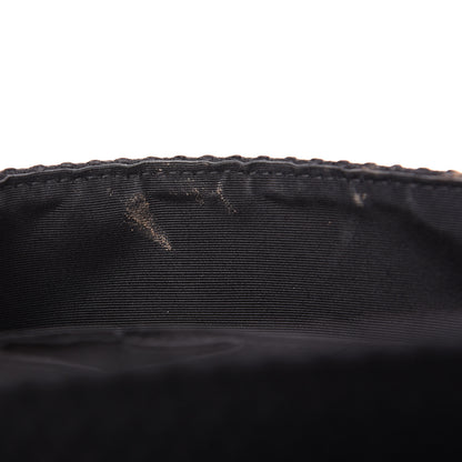 Chanel Tweed Strass Medium Pudong Double Flap Black 11 of 12