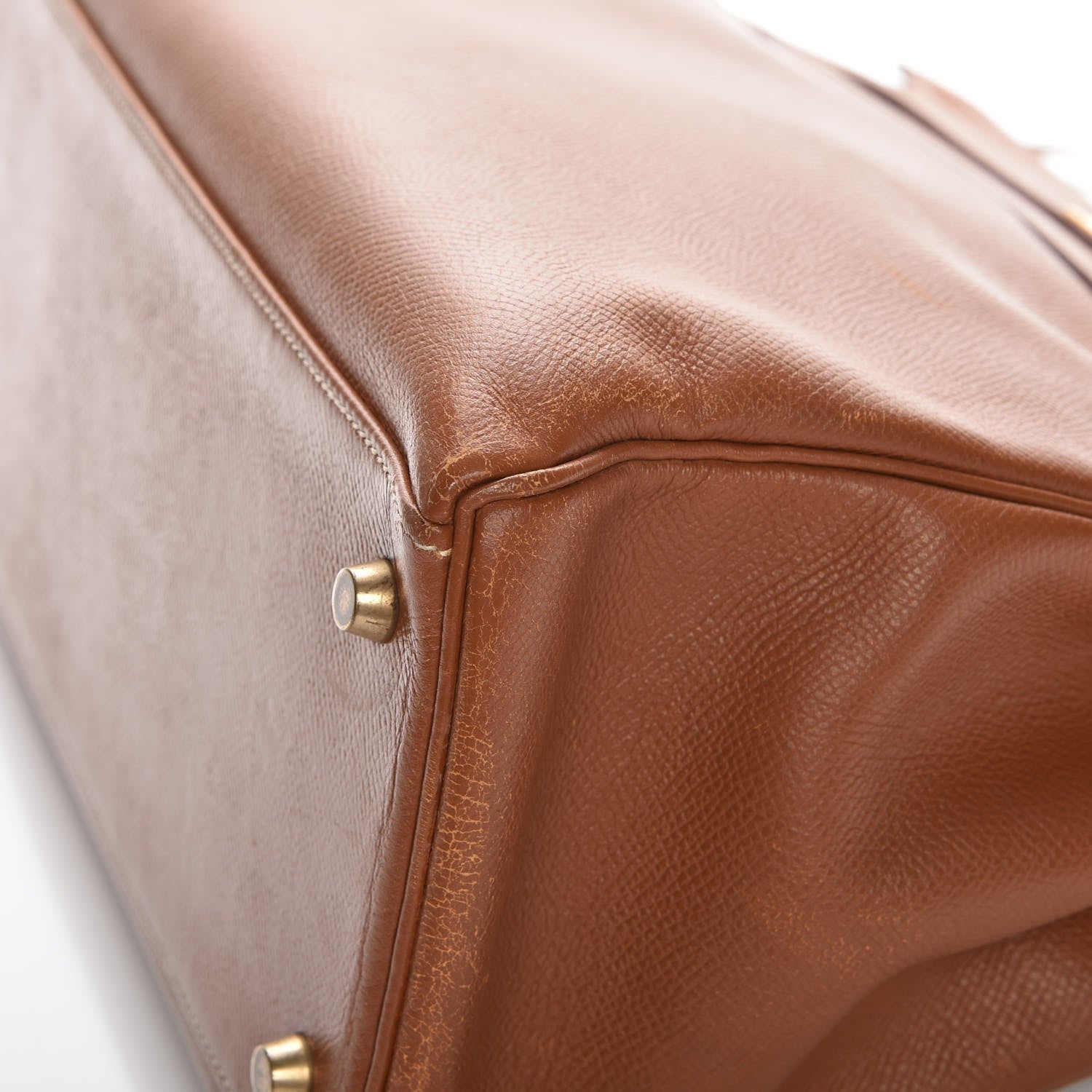 Hermes Courchevel Kelly Retourne 35 Gold 30 of 34