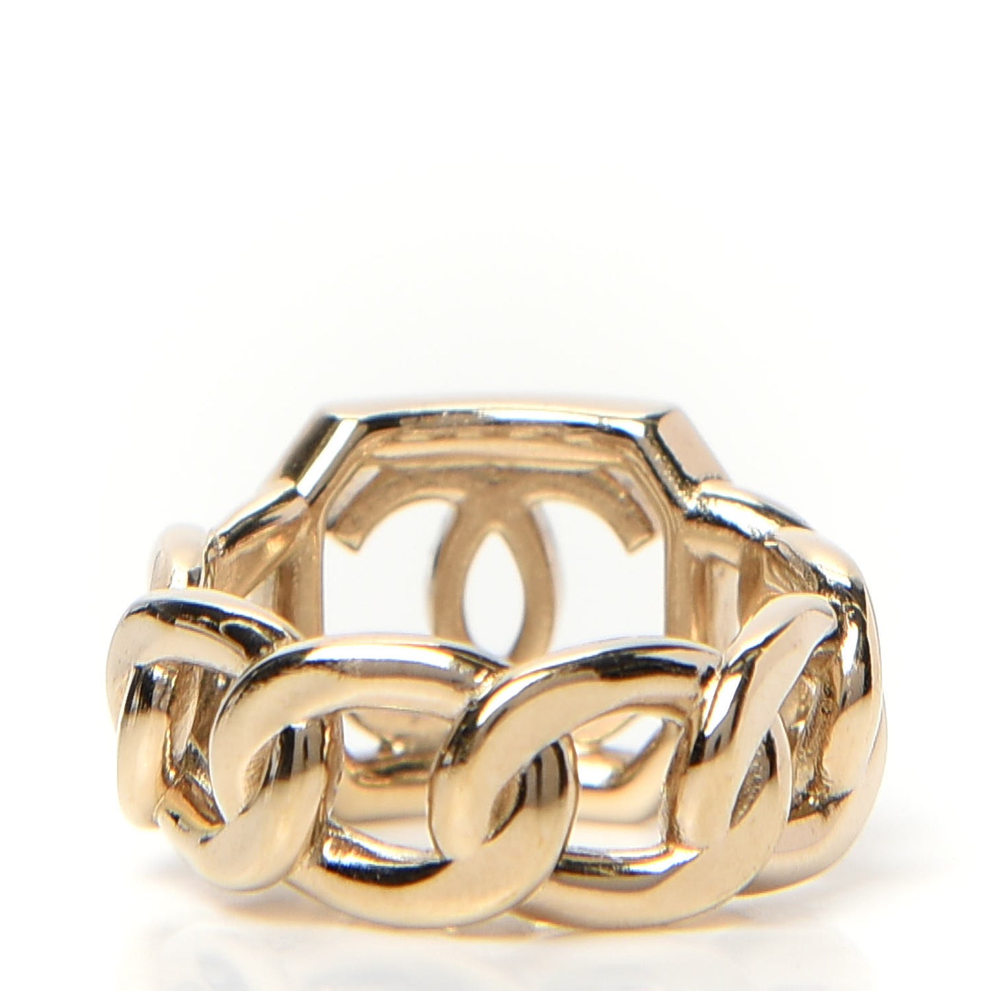 Pearl CC Ring 6 Gold