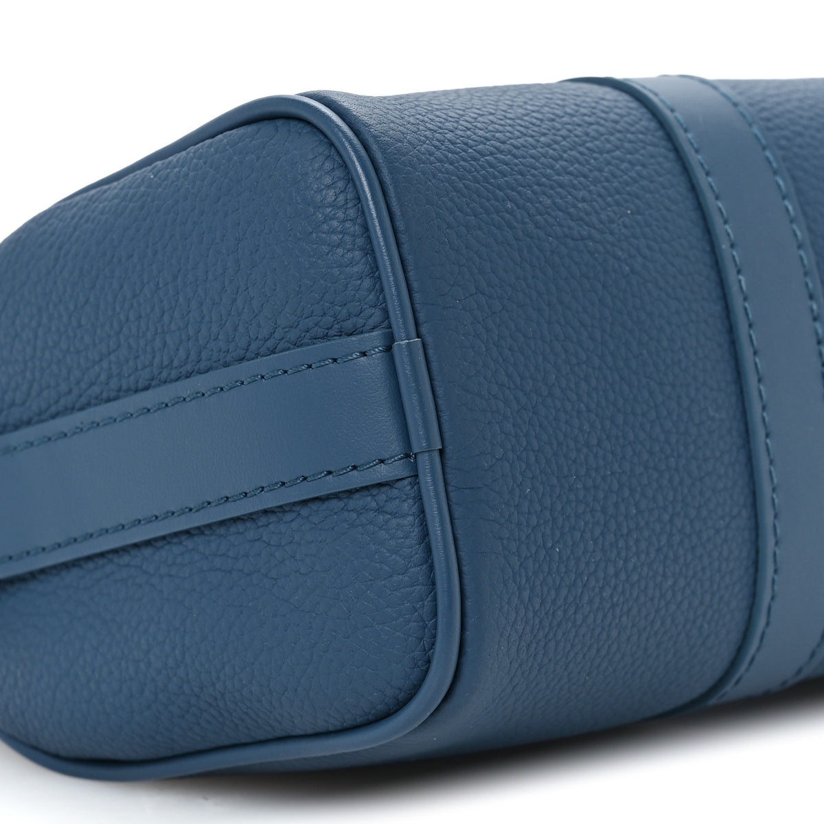 Calfskin Aerogram Keepall XS Blue