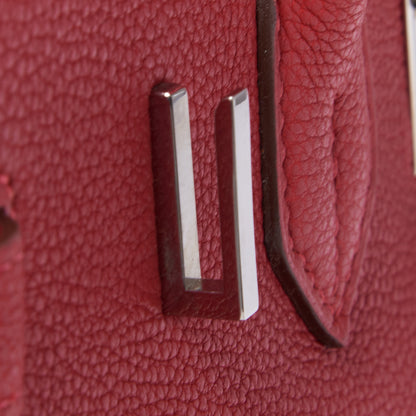 Hermes Togo Birkin 30 Rouge Vif 24 of 33