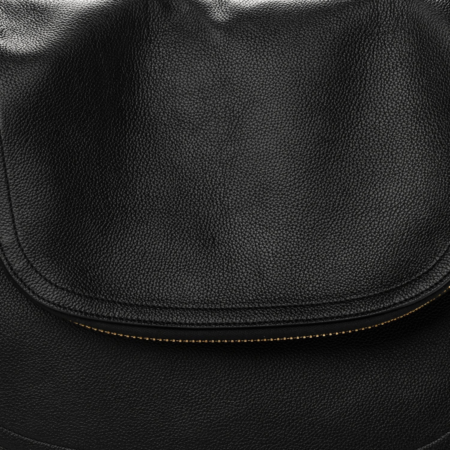Tom Ford Grained Calfskin Large Jennifer Crossbody Bag Black 7 of 9