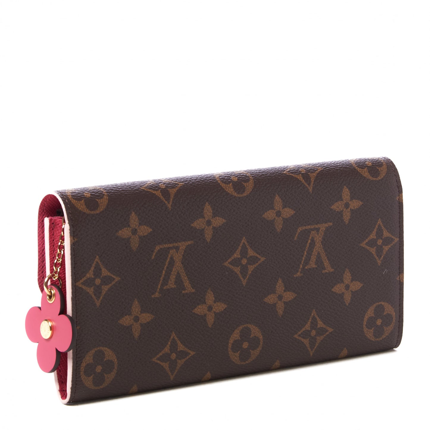 Monogram Bloom Flower Emilie Wallet