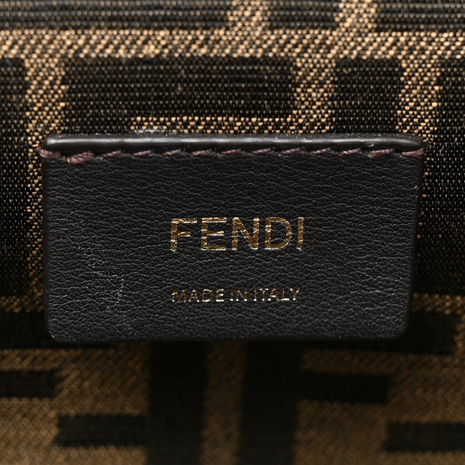 Fendi Shiny Nappa Snakeskin Small Fendi First White Roccia 6 of 13