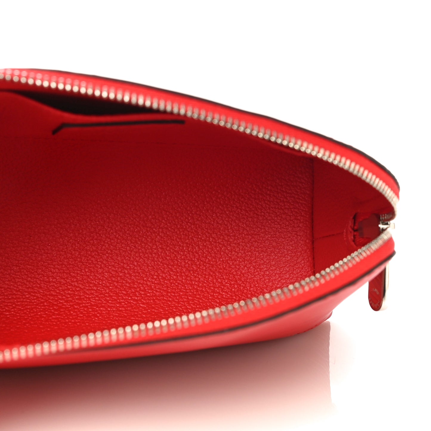 Epi Cosmetic Pouch Coquelicot
