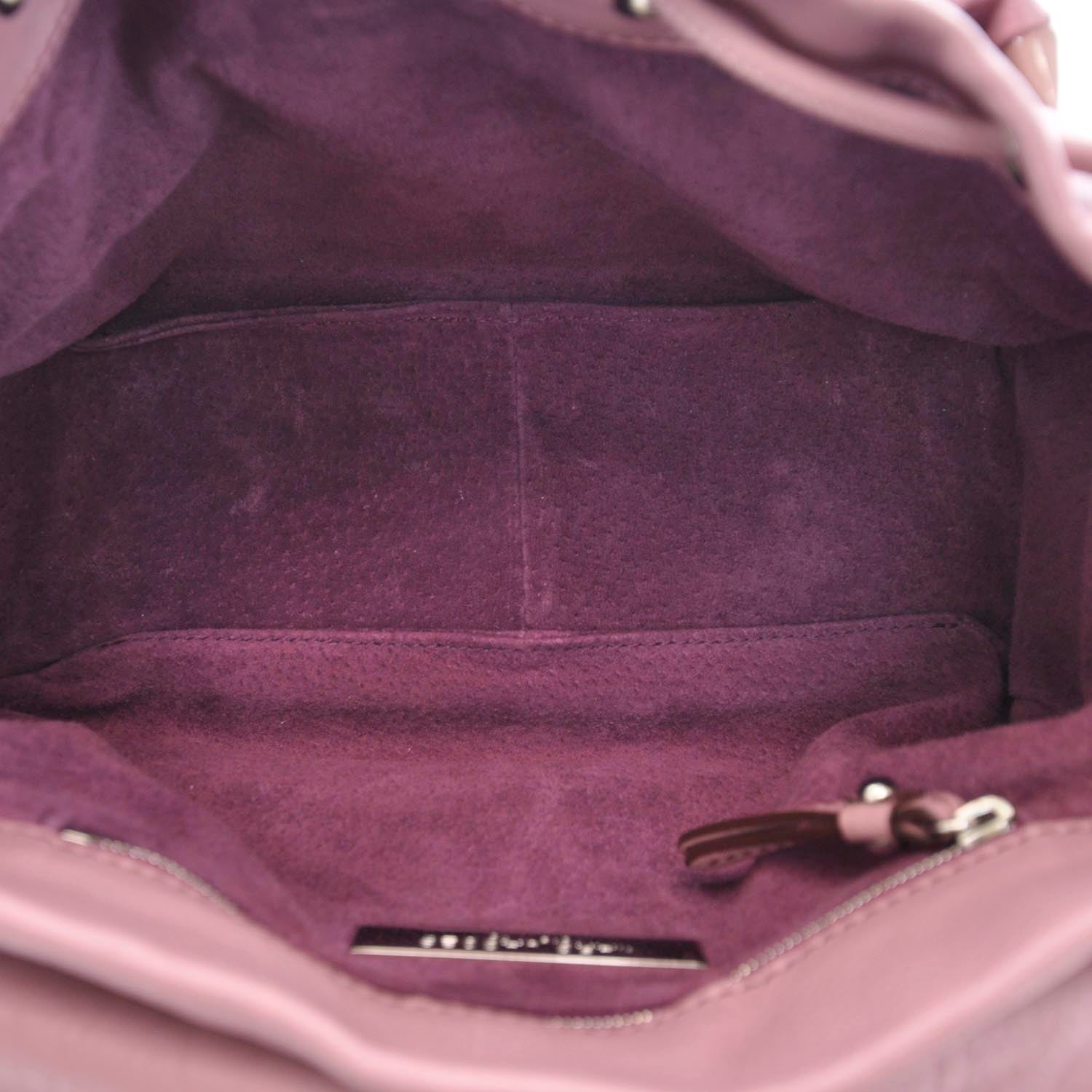 Marc Jacobs Calfskin Leather Selma Lavender 9 of 9