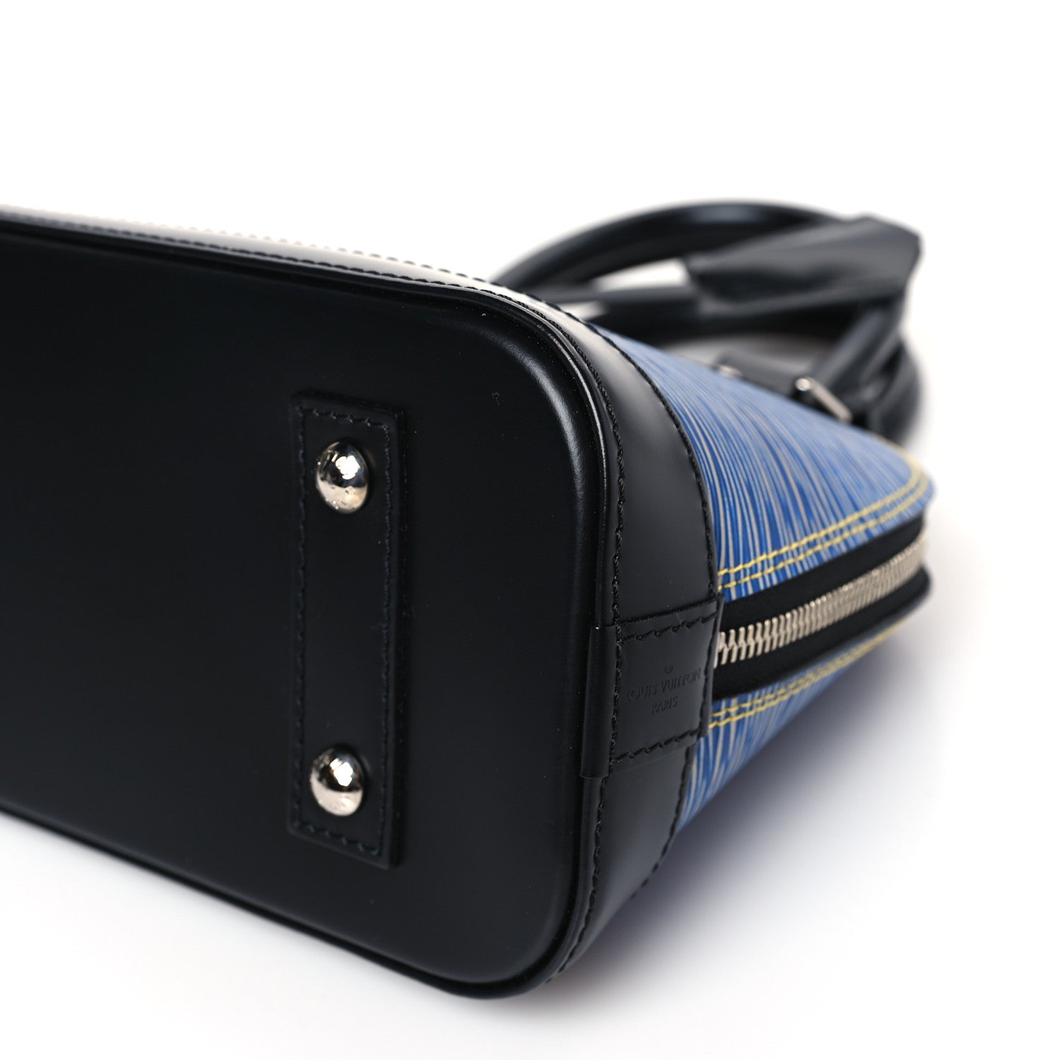 Louis Vuitton Epi Alma BB Denim Light 8 of 8