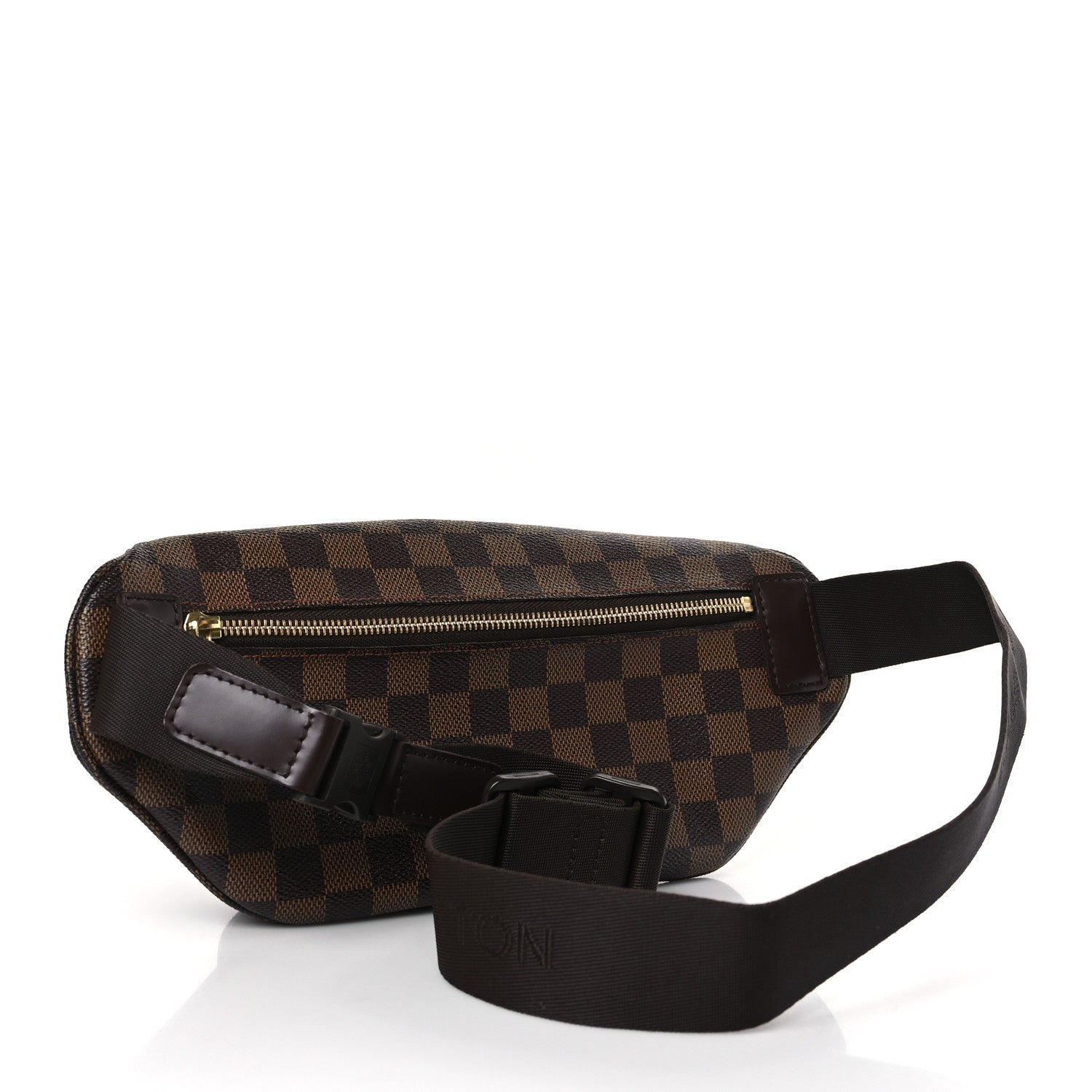 Louis Vuitton Damier Ebene Melville Bum Bag 3 of 8