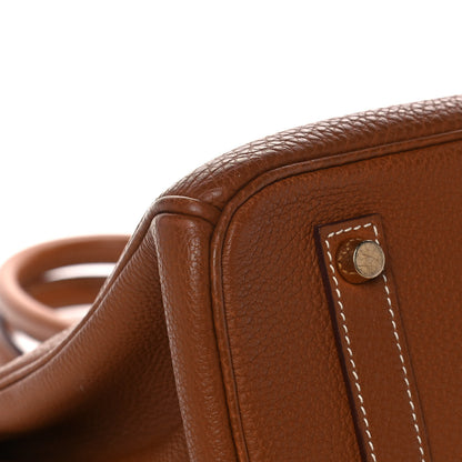 Hermes Togo Birkin 35 Gold 7 of 11