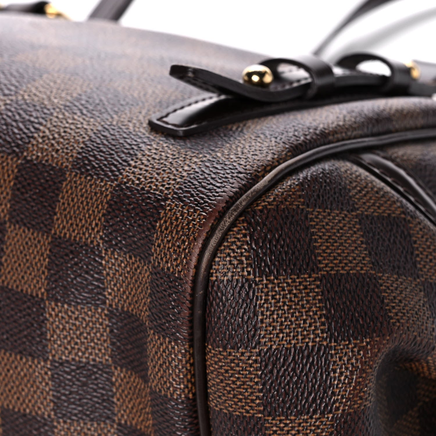 Louis Vuitton Damier Ebene Rivington PM 10 of 21