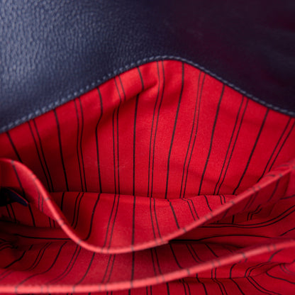 Louis Vuitton Empreinte Pochette Metis Marine Rouge 6 of 17