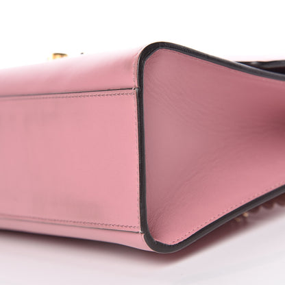 Gucci Moon Calfskin Medium Padlock Shoulder Bag Carmine Rose 12 of 14