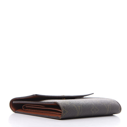 Louis Vuitton Monogram Porte Tresor Etui Papiers Wallet 4 of 15