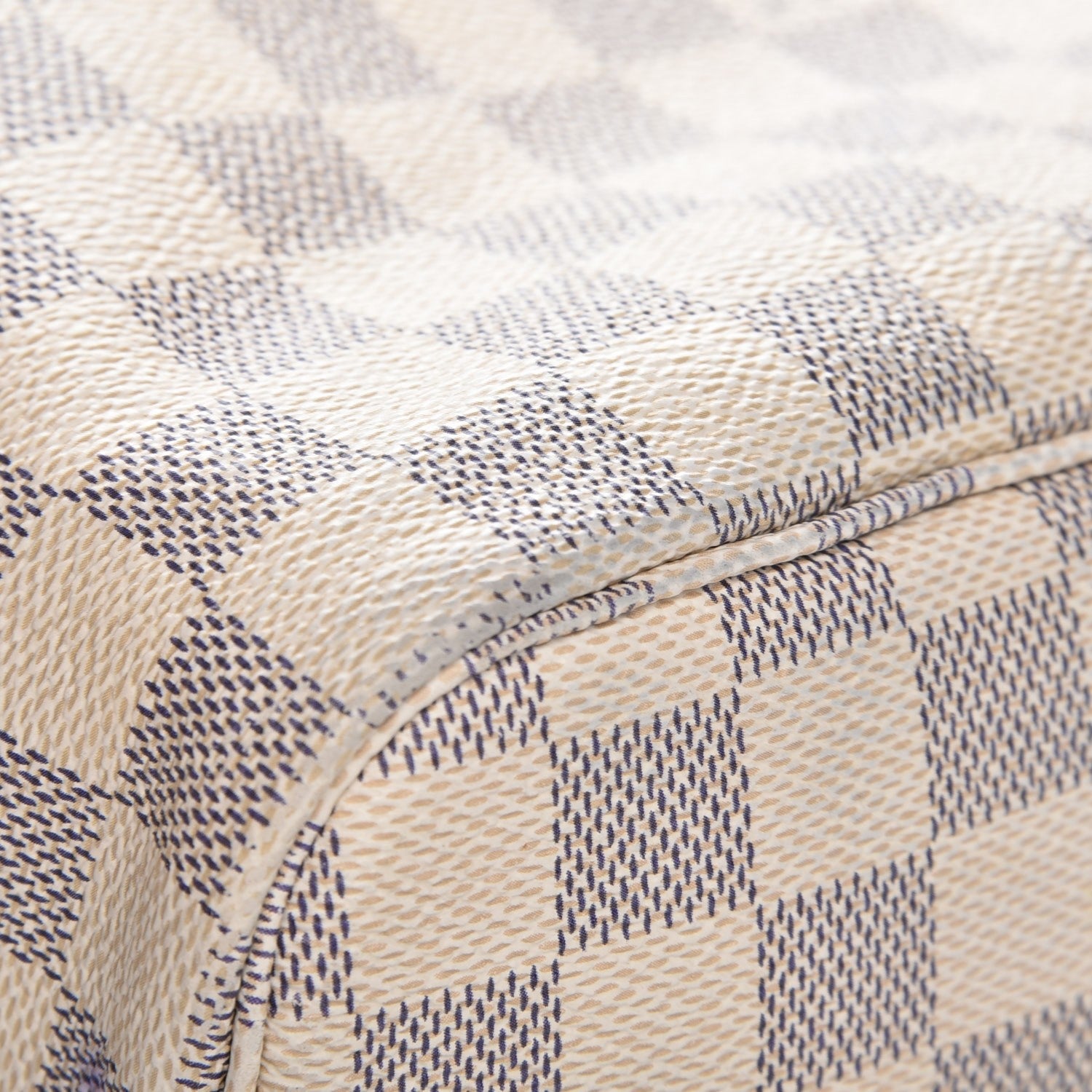 Louis Vuitton Damier Azur Neverfull GM 8 of 9