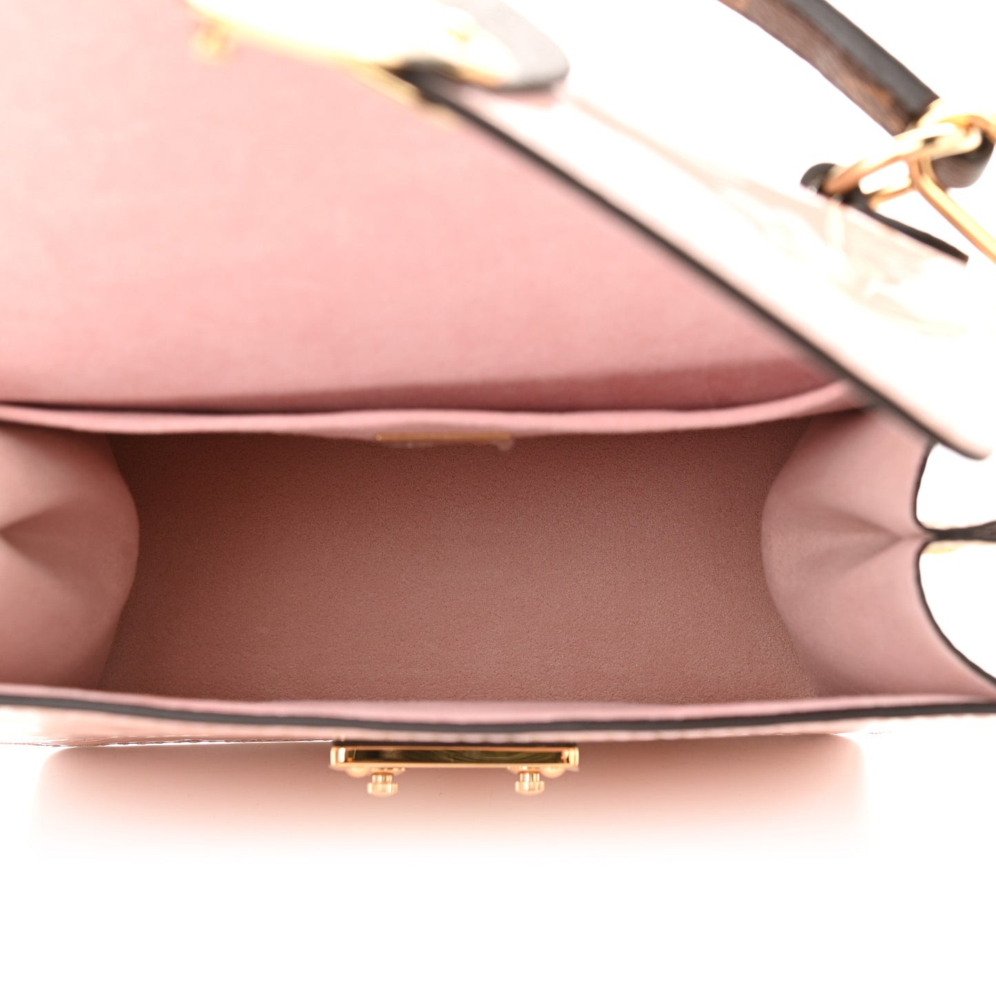 Vernis Epi Monogram Spring Street Rose Ballerine